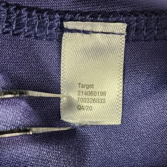 All In Motion Leggings Womens XL Purple High Rise Crop Capri Workout Gym Yoga - Picture 5 of 10